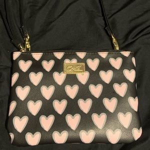 Betsey Johnson Valentine’s Day crossbody bag